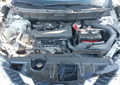 2014 Nissan Rogue Sv z USA, uszkodzony, nr VIN 5N1AT2MV2EC822765